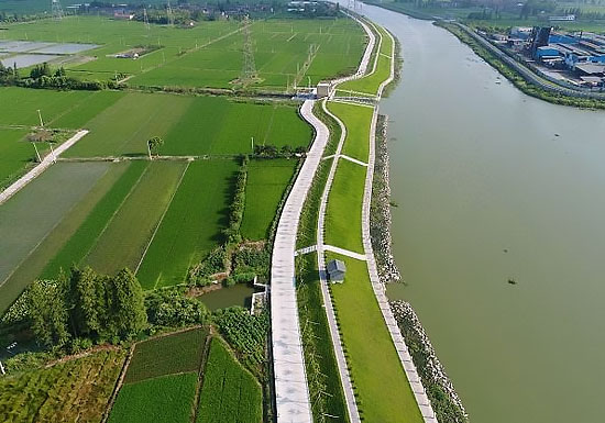 漢沙公路南延線堤防工程二標(biāo)段合同