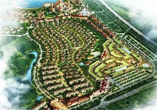 北歐小鎮(zhèn)一期住宅安裝工程