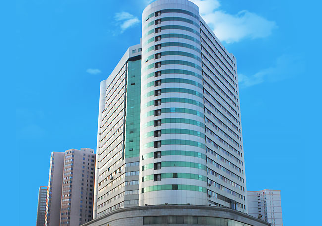 金輝大酒店內(nèi)裝飾